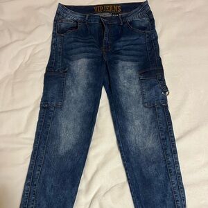 Blue and navy VIP jeans Size 11/12